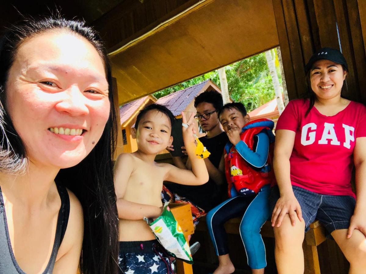 Aundanao Oasis Beach Samal Eksteriør bilde