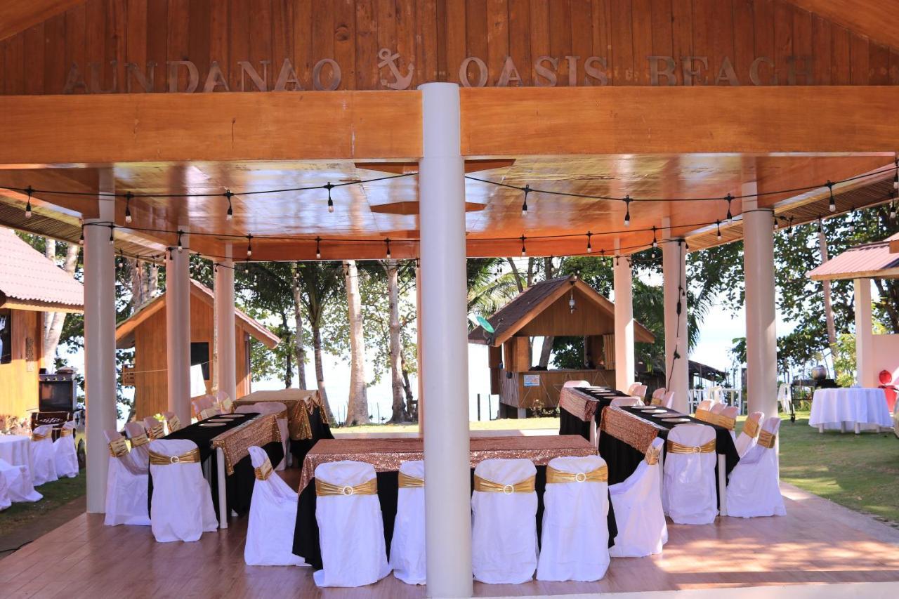 Aundanao Oasis Beach Samal Eksteriør bilde