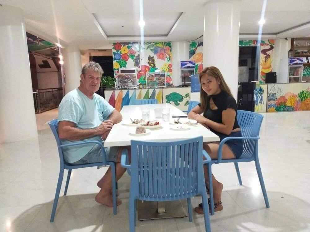 Aundanao Oasis Beach Samal Eksteriør bilde