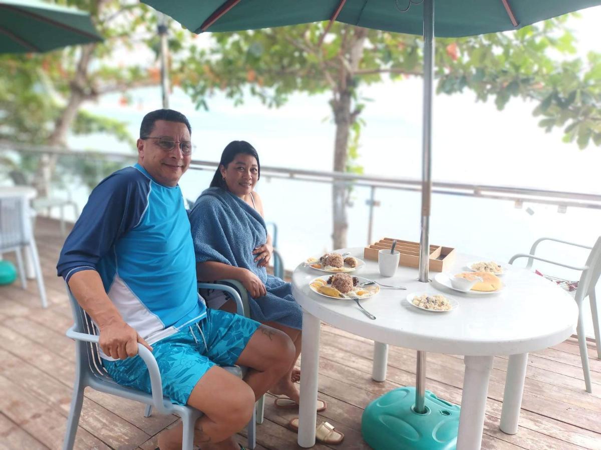 Aundanao Oasis Beach Samal Eksteriør bilde