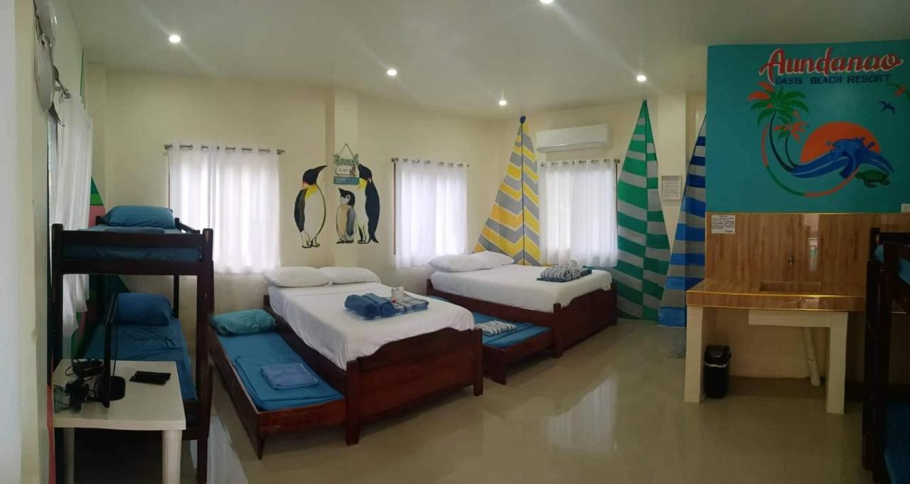 Aundanao Oasis Beach Samal Eksteriør bilde