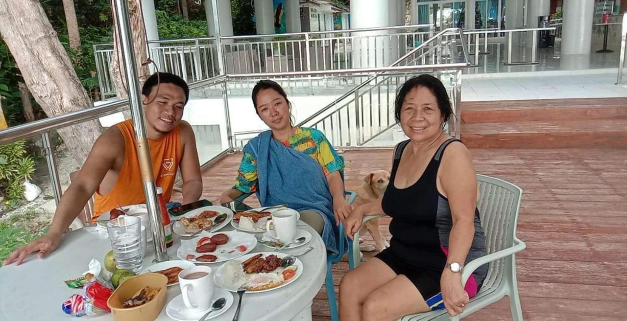 Aundanao Oasis Beach Samal Eksteriør bilde
