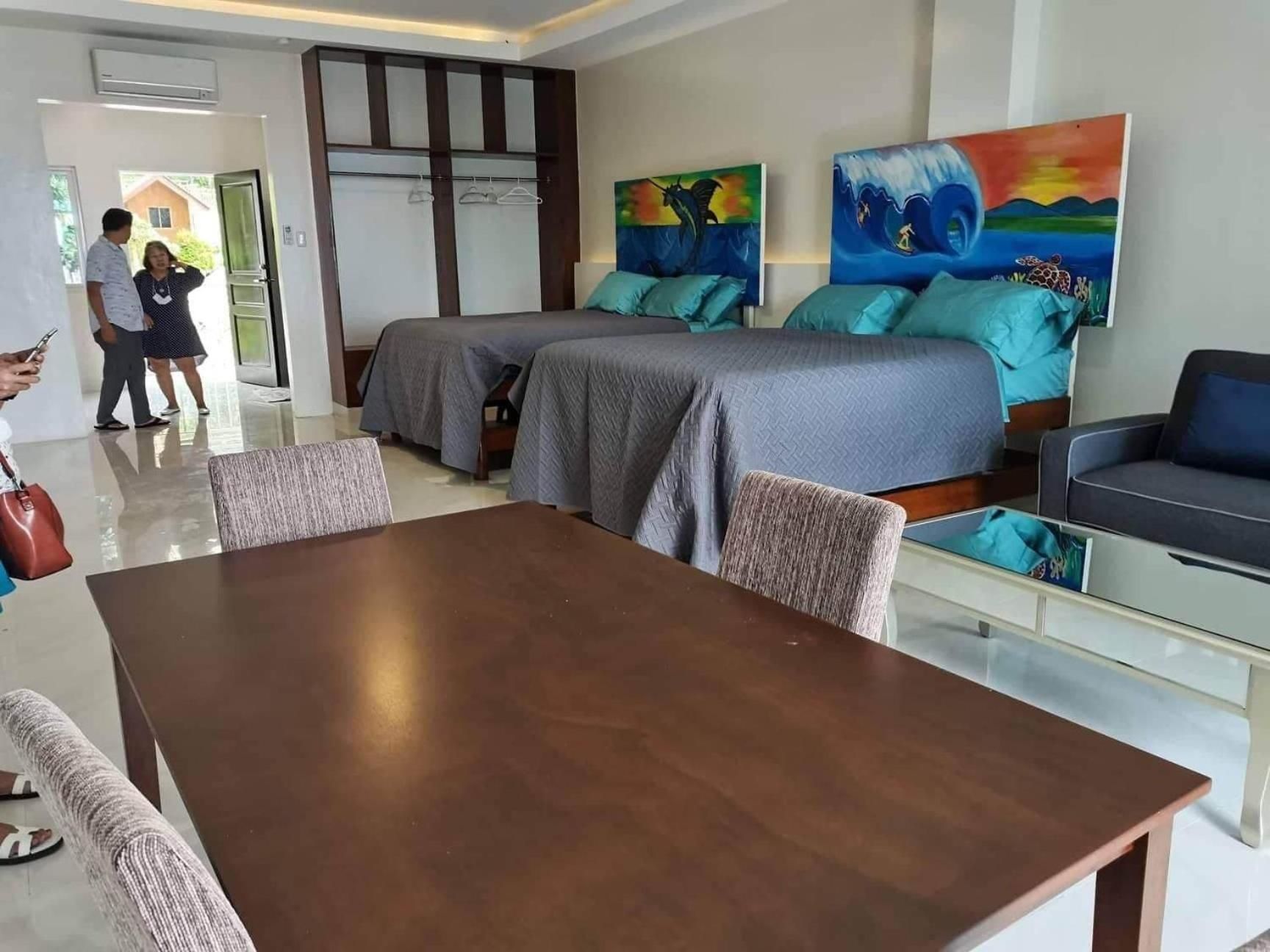 Aundanao Oasis Beach Samal Eksteriør bilde