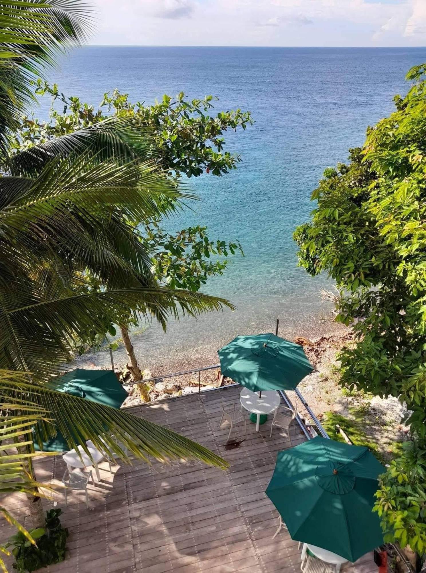 Aundanao Oasis Beach Samal Eksteriør bilde